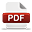 Afdrukken en / of sla het bestand in PDF-formaat