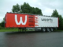 B�ches coulissantes semi remorque - Weerts