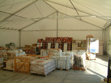 fabrication chapiteau aluminium b�ch�