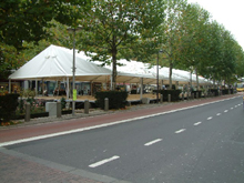 Here is a Schreiber clear span marquee to cover a ice rink during winter 
