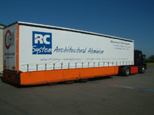 b�che pour semi remorque