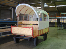 b&acirc;che sur mesure pour une cal��che