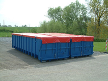 b�che pour conteneurs