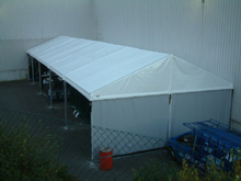 chapiteau de stockage pour sprimoglass