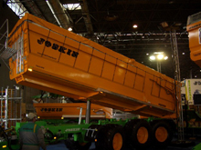 B�che pour benne Joskin