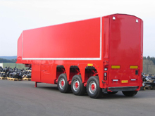 b�ches pour camion tiroir