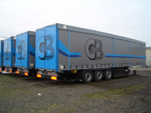 toit coulissant pour benne