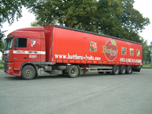 rideaux coulissants pour semi remorque