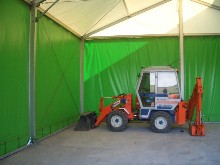 grand chapiteau aluminium de stockage