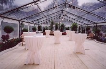 This is a green anodised aluminium Orangerie with decorative helix