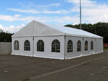 This Schreiber clearspan marquee was set up by a council situated in the Flemish region of Belgium