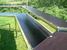 Here is the double counter which enables you to get extra arrangement place