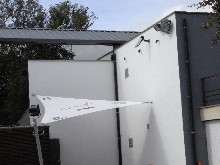 Toile tendue pour la discoth�que 