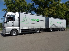 Rideaux coulissants pour camion remorque