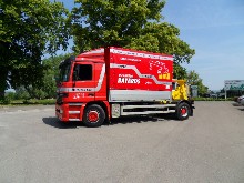 rideaux coulissants pour camion