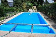 B�che de fond pour piscine