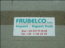 Impression digitale sur b�che tendue sur cadre