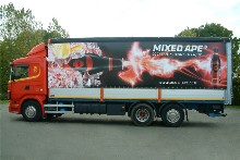 Impression quadrichromie Mixed Ape sur b�che