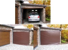 B�che coulissante pour carport