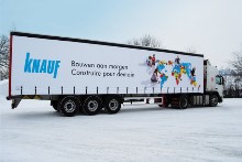 B�ches et lettrage Knauf