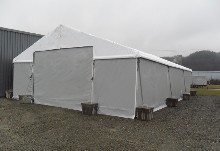 Hall de stockage � Malmedy (Belgique)