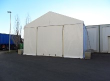 Hall industriel pour SITA