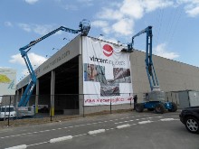 b�che sur encadrement de 10x10 m � Milmort