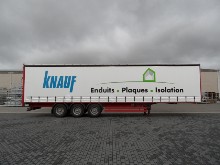 nouveau lettrage knauf sur semi remorque