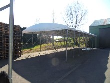 B�che sur mesure pour armature 