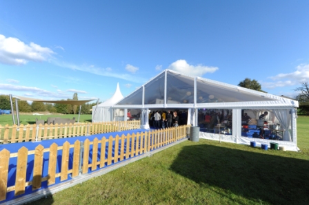 alu structure 15 m transparent