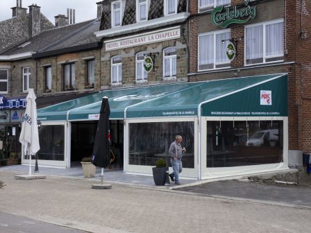 Auvent personnalis�