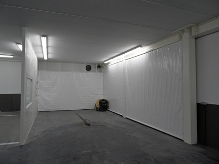 B�ches de s�paration (Embourg, Belgique)