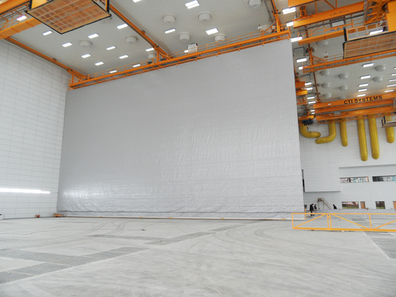 B�che de s�paration - CTI Turquie (Turkish Airlines)