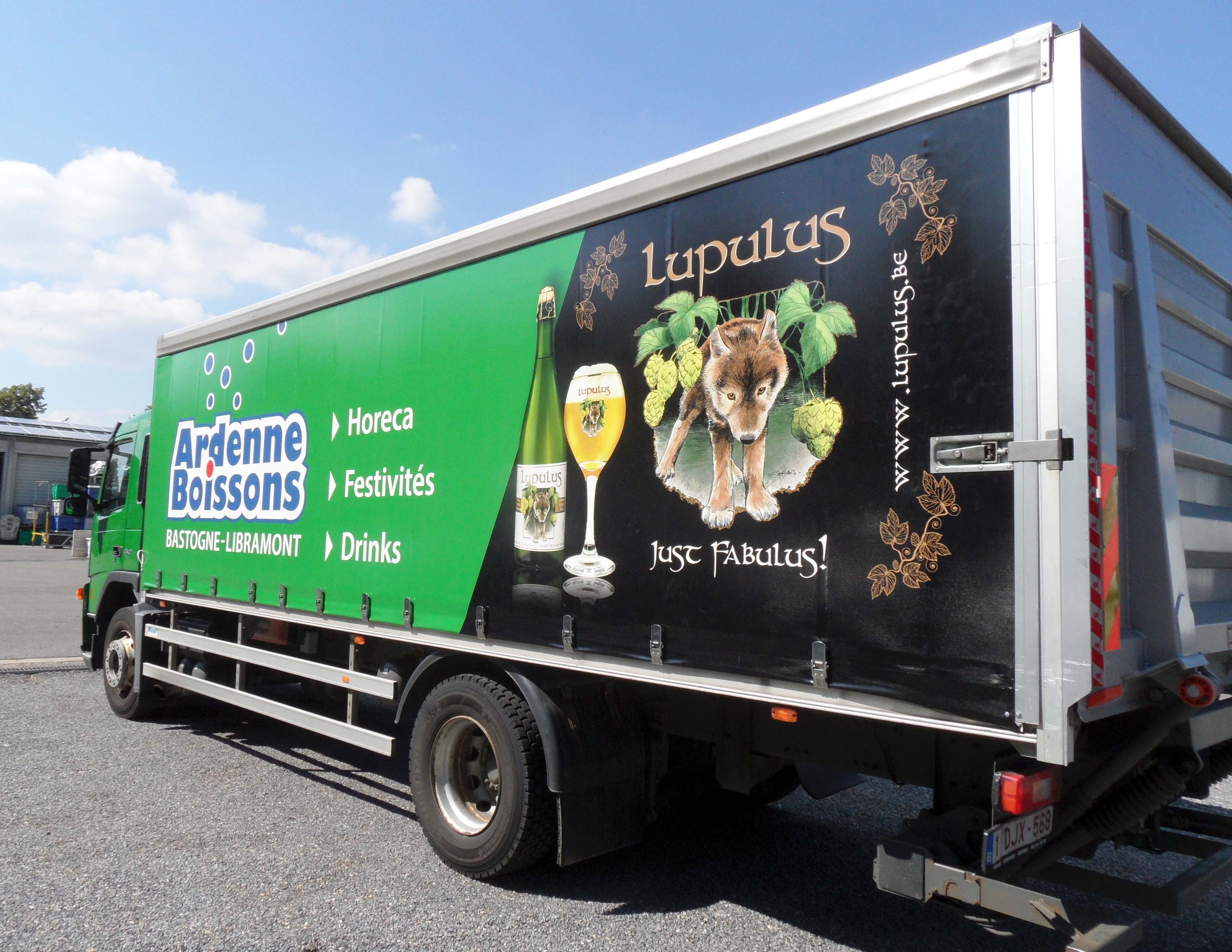 Ardenne Boissons (Bastogne, Belgique)