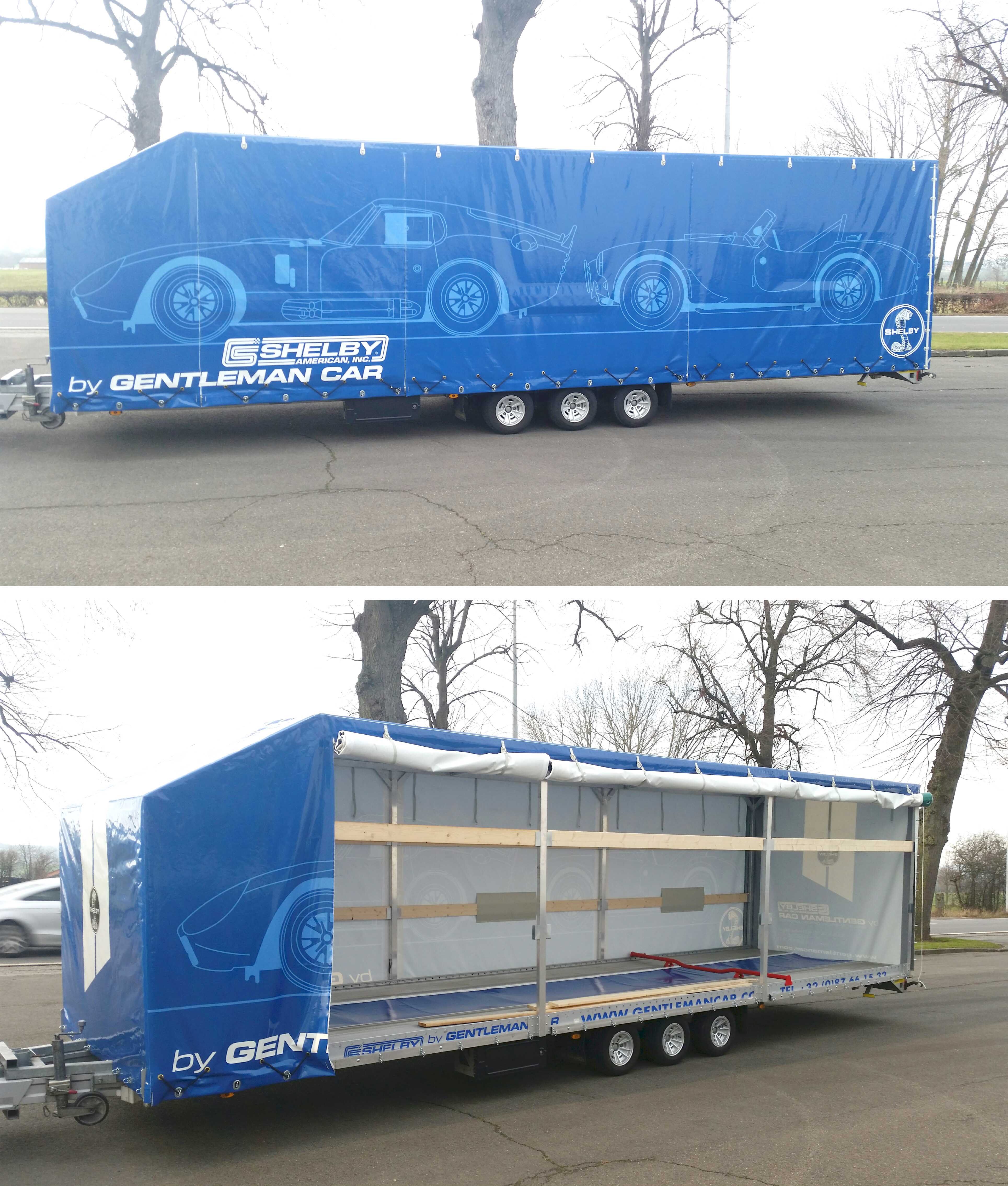 Gentleman Car (Melen, Belgique)