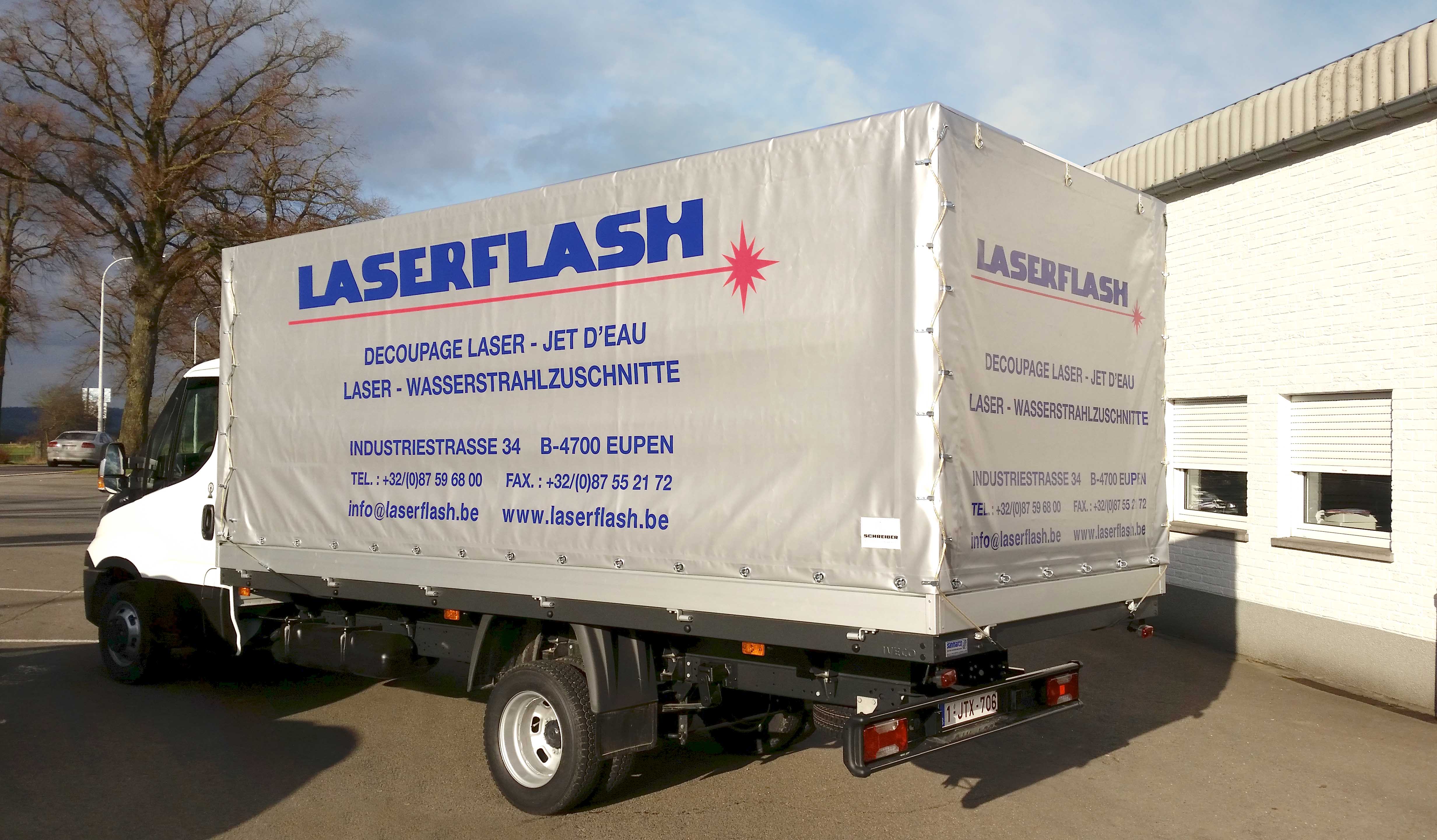 Laserflash (Eupen, Belgique)