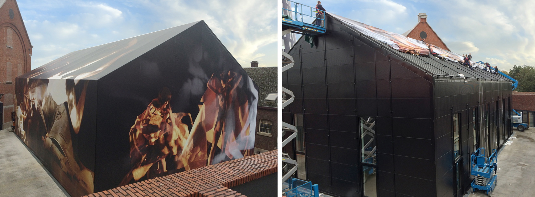 H�tel de Police (Charleroi, Belgique)