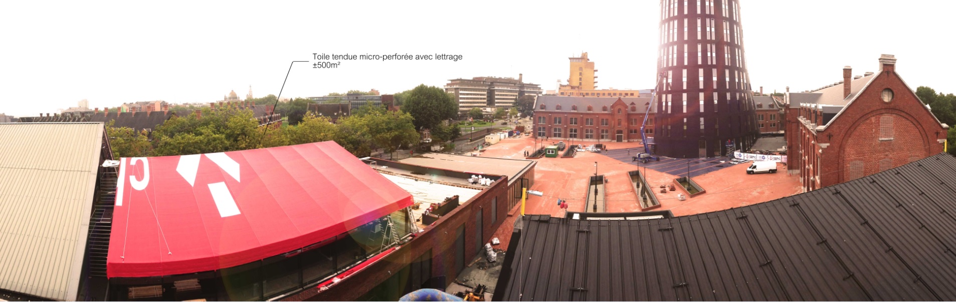 H�tel de Police (Charleroi, Belgique)